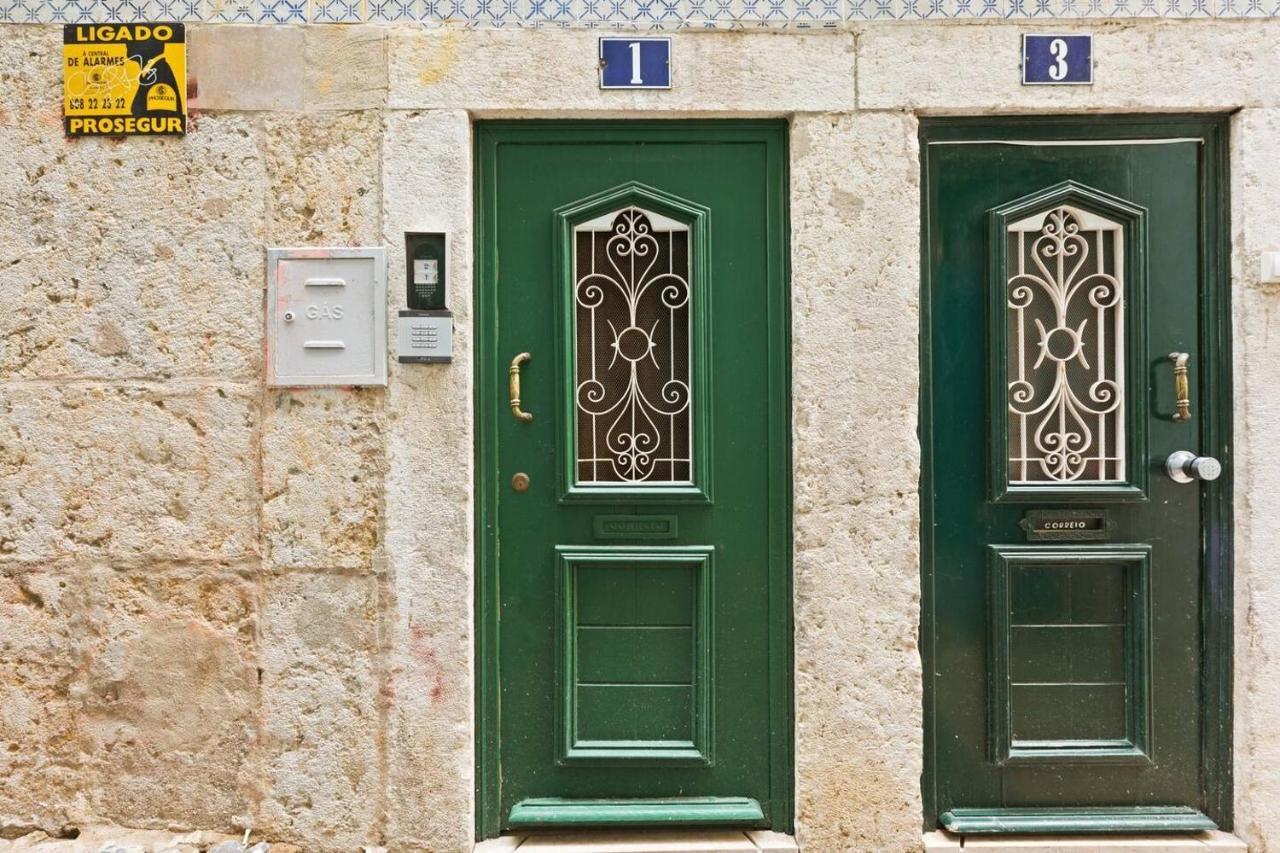 2 Bedroom, 2 Bathroom Apartment - Travessa Da Madalena Lisbon Exterior photo